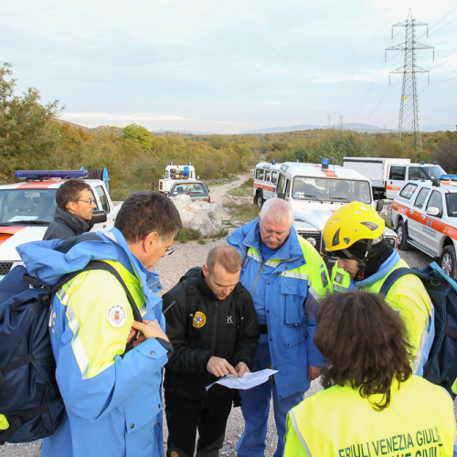Intervento ricerca persona dispersa Monrupino (TS) n. 7 / 100470