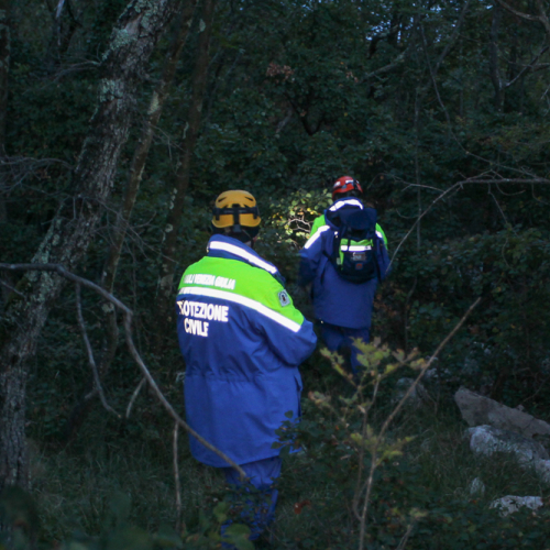 Intervento ricerca persona dispersa Monrupino (TS) n. 9 / 100472