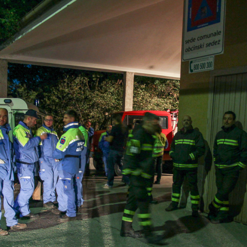 Intervento ricerca persona dispersa Monrupino (TS) n. 18 / 100481