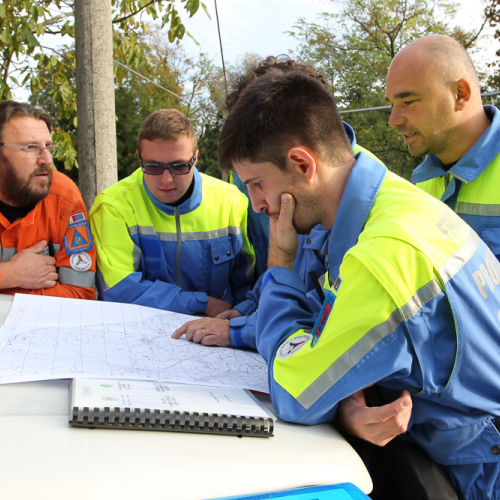 Intervento ricerca persona dispersa Monrupino (TS) n. 6a / 100473