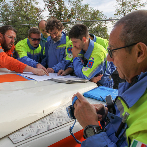 Intervento ricerca persona dispersa Monrupino (TS) n. 1 / 100464