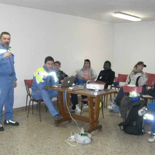 Stage 2012: attivit‡ con il Nucleo Fluviale n. 2 / 79693