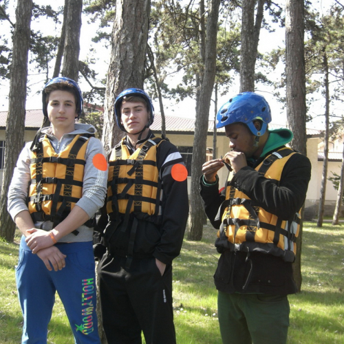 Stage 2012: attivit‡ con il Nucleo Fluviale n. 5 / 79696