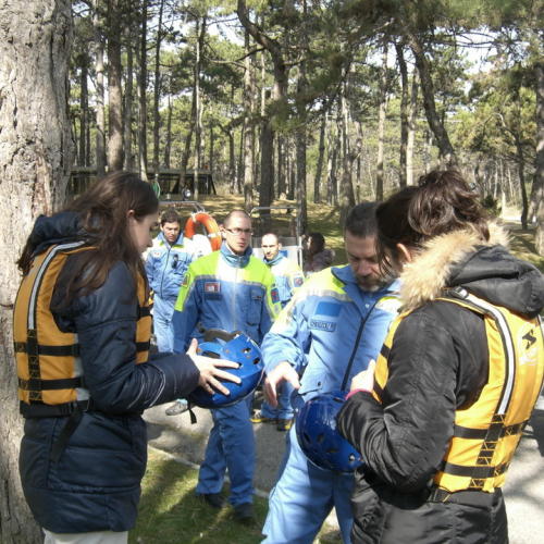 Stage 2012: attivit‡ con il Nucleo Fluviale n. 7 / 79698