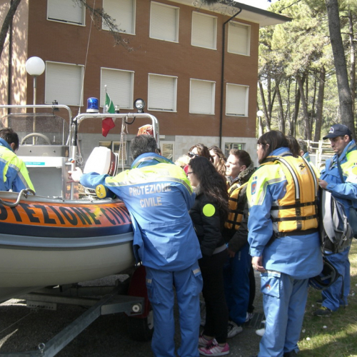 Stage 2012: attivit‡ con il Nucleo Fluviale n. 11 / 79702