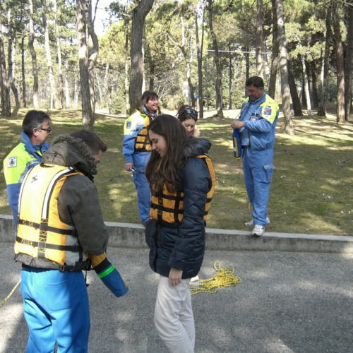 Stage 2012: attivit‡ con il Nucleo Fluviale n. 12 / 79703