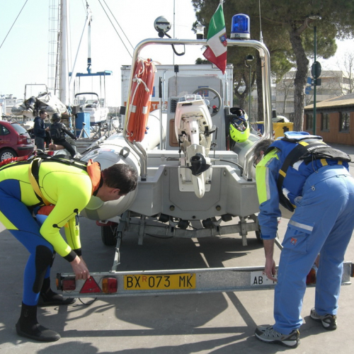 Stage 2012: attivit‡ con il Nucleo Fluviale n. 14 / 79705