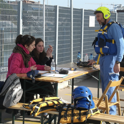 Stage 2012: attivit‡ con il Nucleo Fluviale n. 16 / 79707