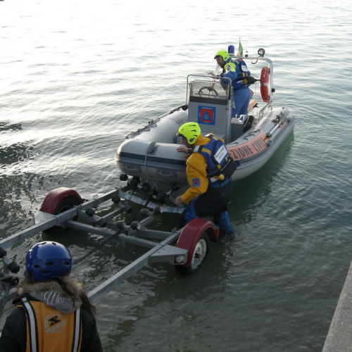Stage 2012: attivit‡ con il Nucleo Fluviale n. 31 / 79722