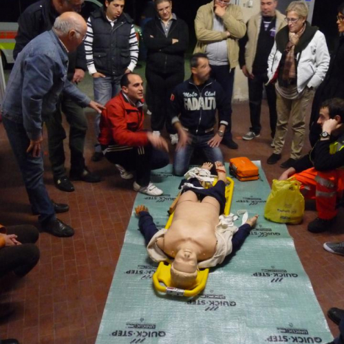 Corso primo soccorso n. 5 / 79587