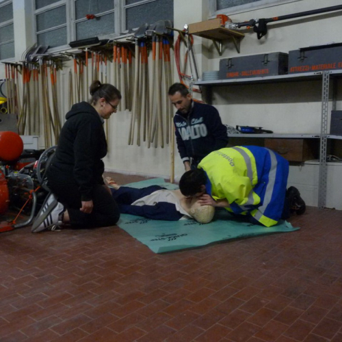 Corso primo soccorso n. 6 / 79588