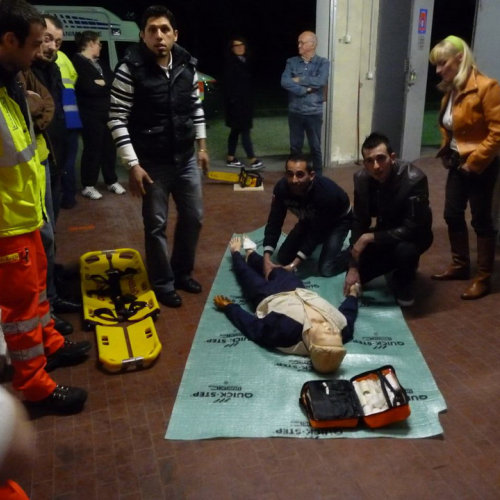 Corso primo soccorso n. 12 / 79594