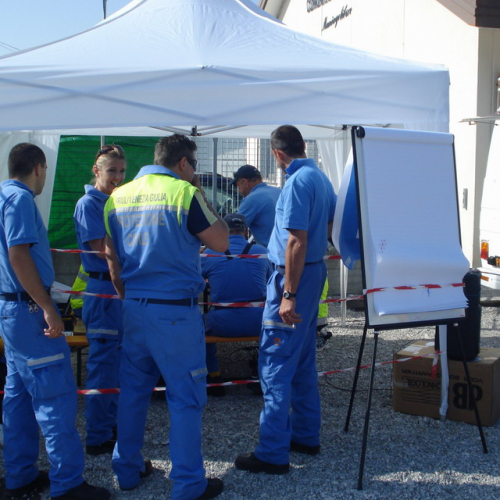 Arrivo volontari n. 2 / 53117