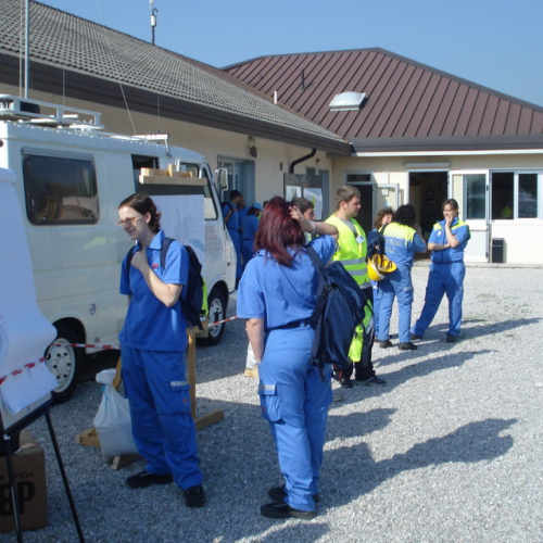 Arrivo volontari n. 3 / 53118