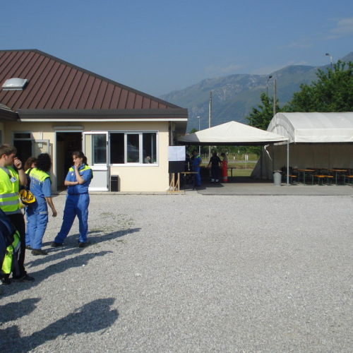 Arrivo volontari n. 4 / 53119