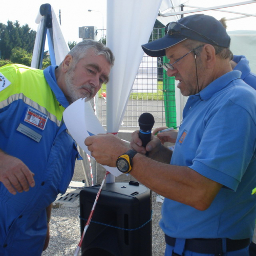 Arrivo volontari n. 5 / 53120