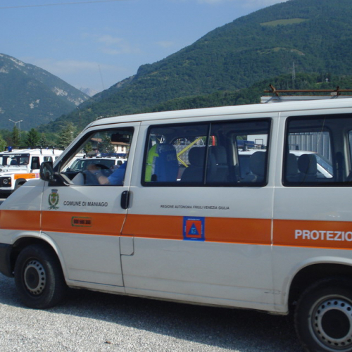 Arrivo volontari n. 8 / 53123