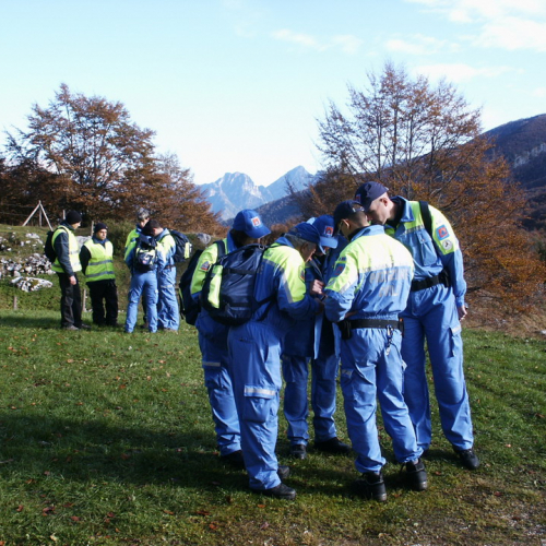 Esercitazione di Protezione civile 25/10 n. 1 / 44027