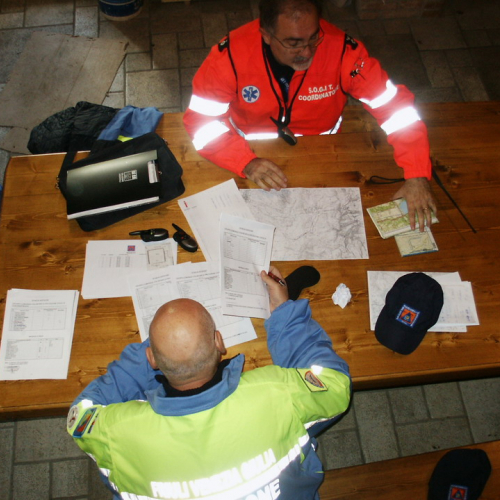 Esercitazione di Protezione civile 25/10 n. 3 / 44029