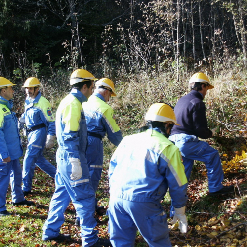 Esercitazione di Protezione civile 25/10 n. 4 / 44030