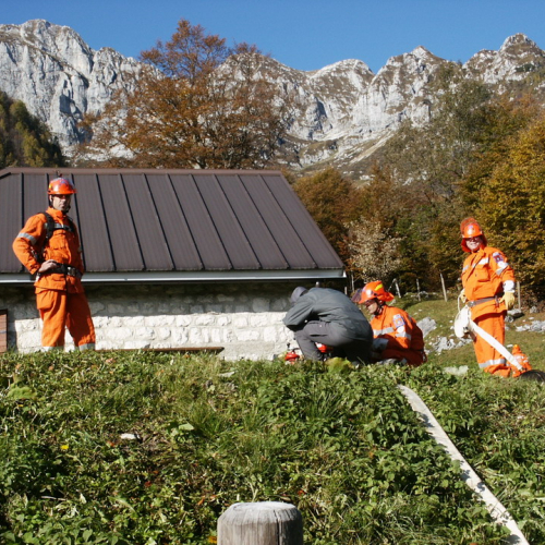 Esercitazione di Protezione civile 25/10 n. 7 / 44033