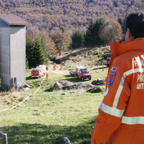 Esercitazione di Protezione civile 25/10 n. 8 / 44034