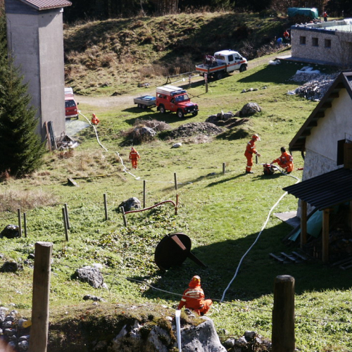 Esercitazione di Protezione civile 25/10 n. 9 / 44035
