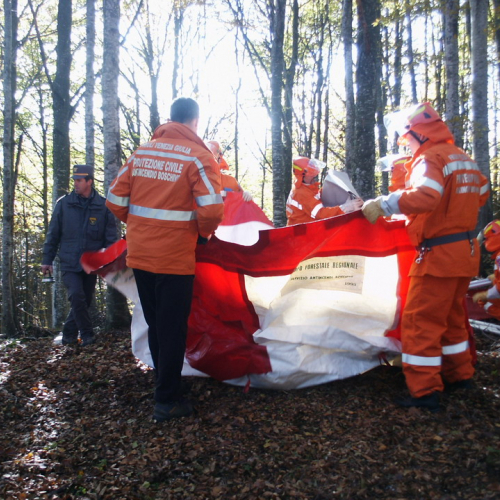Esercitazione di Protezione civile 25/10 n. 10 / 44036