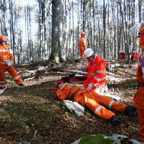 Esercitazione di Protezione civile 25/10 n. 11 / 44037