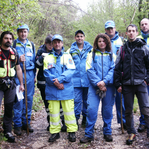 Esercitazione ricerca persone 19/04 n. 7 / 38389