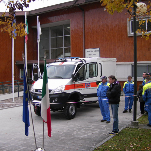 Cerimonia consegna mezzo n. 1 / 57755