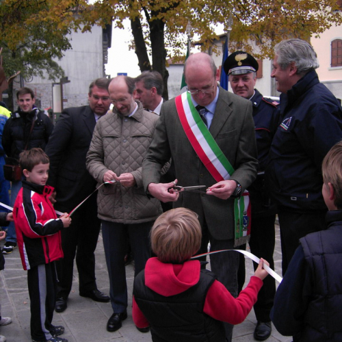 Cerimonia consegna mezzo n. 11 / 57765