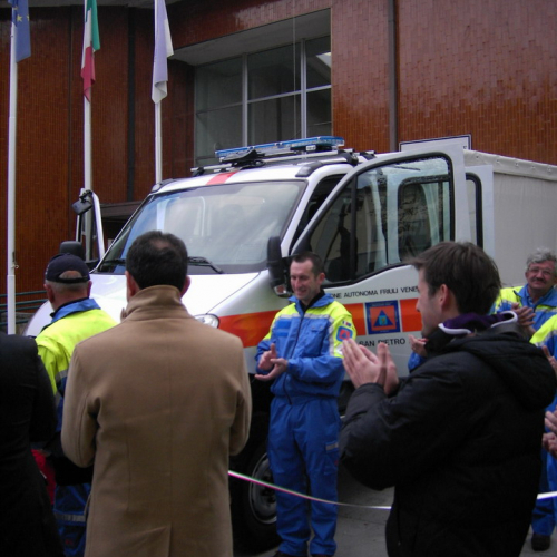 Cerimonia consegna mezzo n. 12 / 57766