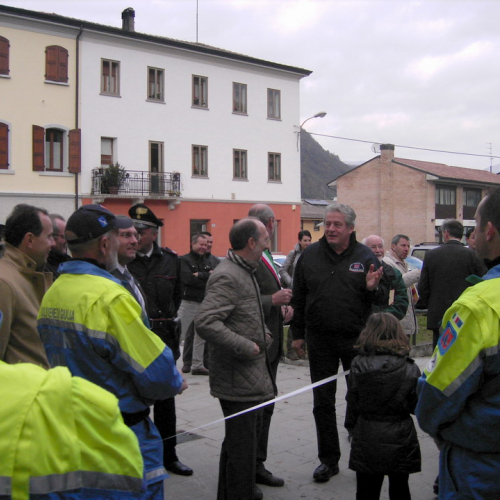 Cerimonia consegna mezzo n. 13 / 57767