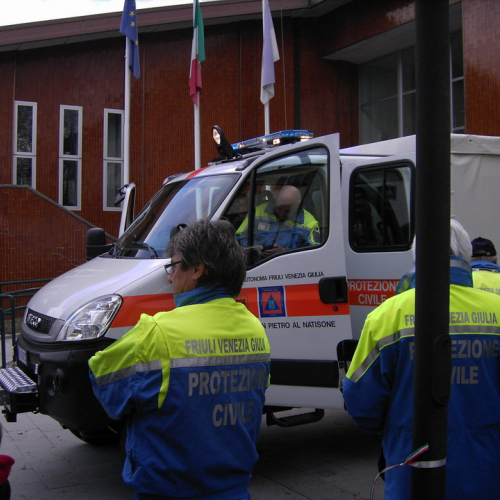 Cerimonia consegna mezzo n. 17 / 57771