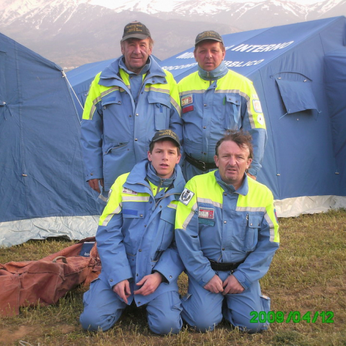 Emergenza Abruzzo n. 4 / 38578