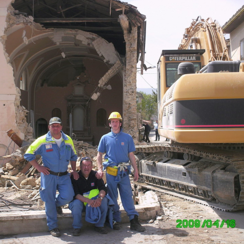 Emergenza Abruzzo n. 5 / 38579