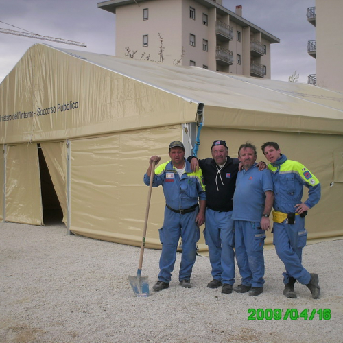 Emergenza Abruzzo n. 6 / 38580