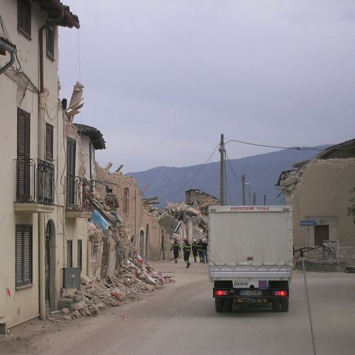 Emergenza Abruzzo n. 7 / 38581