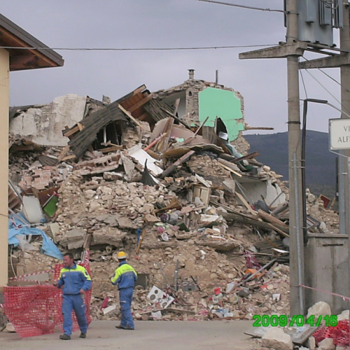 Emergenza Abruzzo n. 9 / 38583