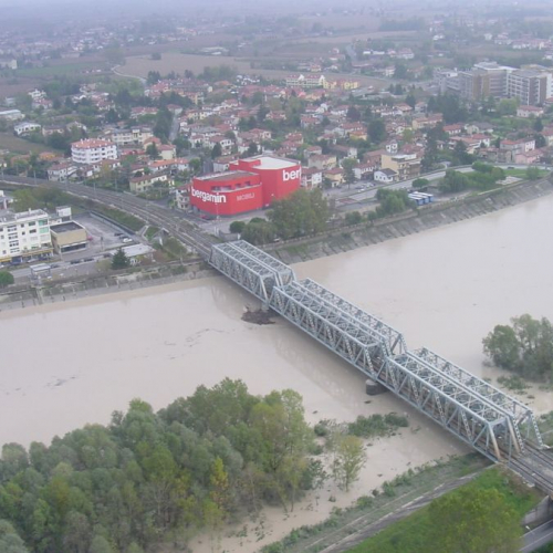 Foto aerea ponte RFI / 114282