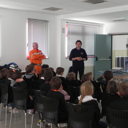 Attivit‡ con le scuole 18/03 n. 7 / 105587