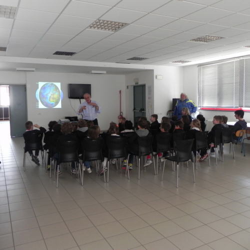 Attivit‡ con le scuole 18/03 n. 12 / 105592