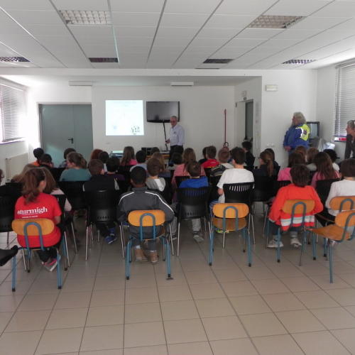 Attivit‡ con le scuole 18/03 n. 16 / 105596