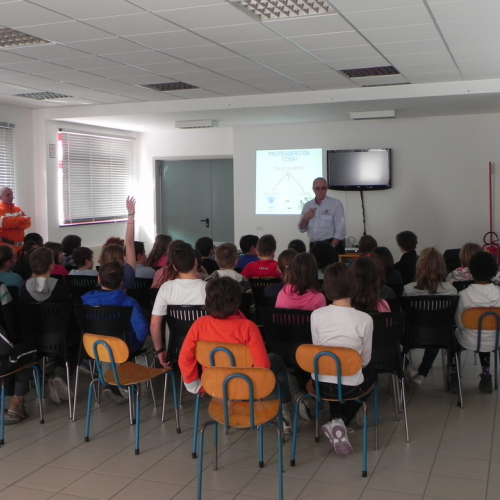 Attivit‡ con le scuole 18/03 n. 17 / 105597