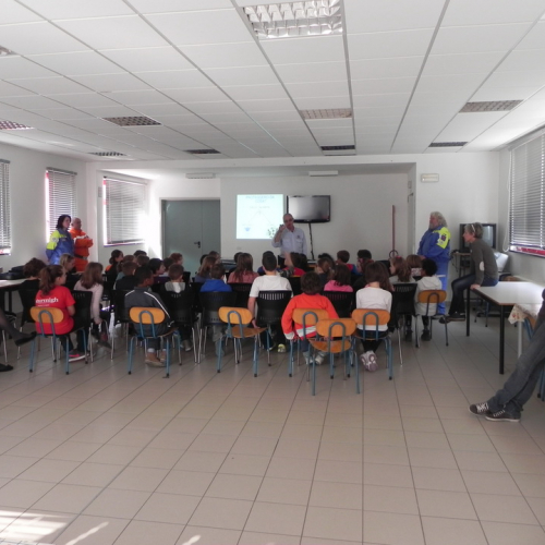 Attivit‡ con le scuole 18/03 n. 20 / 105600
