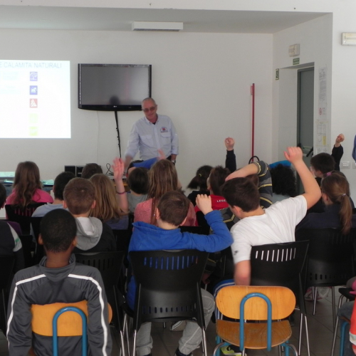 Attivit‡ con le scuole 18/03 n. 22 / 105602
