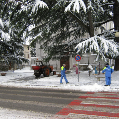 Intervento per la neve del 08/12/12 n. 1 / 89525