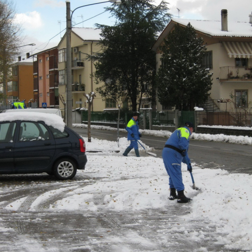 Intervento per la neve del 08/12/12 n. 2 / 89526