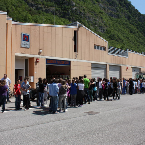 Prova evacuazione 18/05 n. 10 / 65905